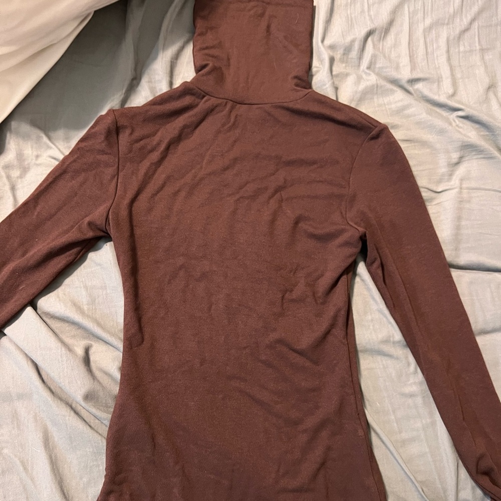XS BROWN BODYSUIT